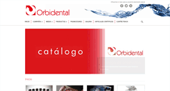 Desktop Screenshot of orbidental.com